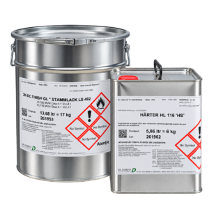 Dr. Demuth 2K-DC FINISH GL STAMMLACK LS 492