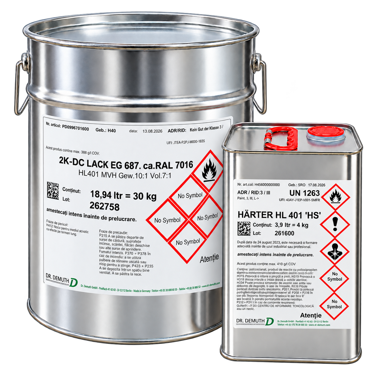 Dr. Demuth 2K-DEROCRYL LACK EG 687